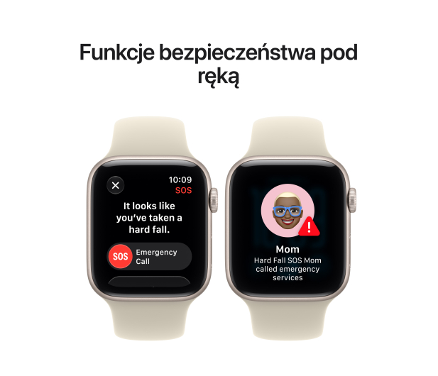 Apple Watch SE 3 44/Księżycowa Poświata Alu/Piaskowy Pasek S/M 5G - 1595836 - zdjęcie 6